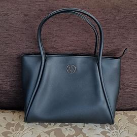 Borsa Armani Exchange A|X Nera Originale 37x31cm