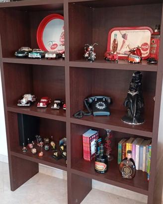 LIBRERIA ROBUSTA COLORE SCURO possibile  consegna