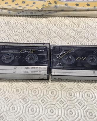 Cassette TDK CD Ing