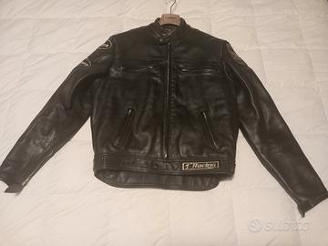 Giacca da moto Helstons da uomo, Vera pelle