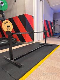 Rack manubri palestra