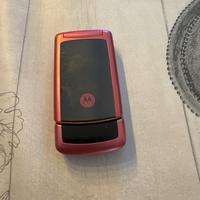 Cellulare Motorola W220 rosa