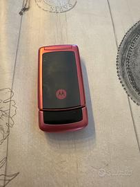Cellulare Motorola W220 rosa