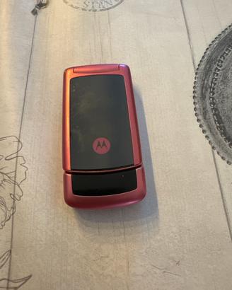 Cellulare Motorola W220 rosa