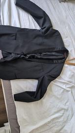 Blazer nero HUGO (Hugo Boss Red Label), stile eleg