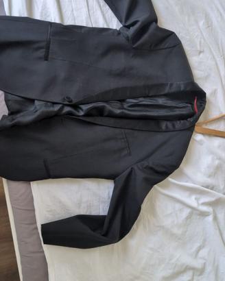 Blazer nero HUGO (Hugo Boss Red Label), stile eleg