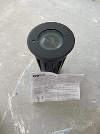 Faretti da giardino IP67 attacco GU10 Cristher GEO