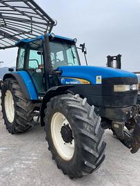 TRATTORE NEW HOLLAND TM120