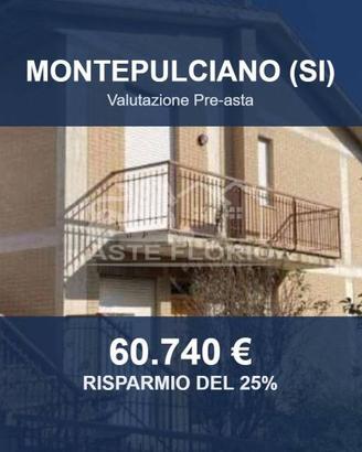 Immobile in asta di 62 m² con box auto a Montepulc