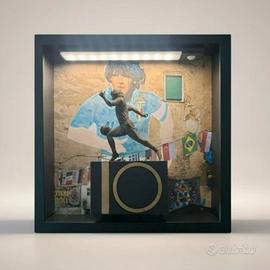 Quadro Murales Maradona