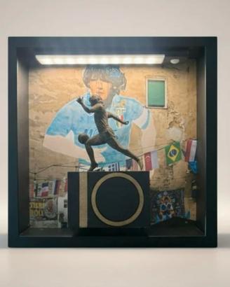 Quadro Murales Maradona