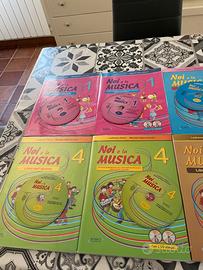Libri scolastici di music