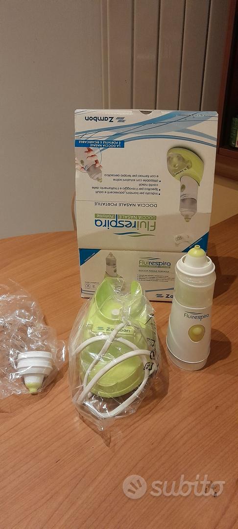 Fluirespira doccia nasale portatile Zambon - Tutto per i bambini In vendita  a Torino