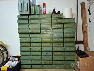 Cassettiera Mobil Plastic minuteria officina