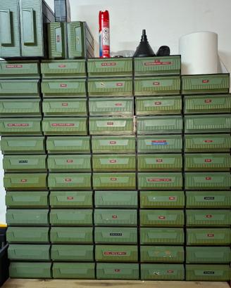Cassettiera Mobil Plastic minuteria officina