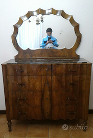 Comò + Marmo (Cassettiera Vintage - Anni 900')