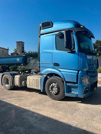 Mercedes actros - impianto idraulico