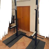 Half rack lacertosus