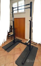 Half rack lacertosus