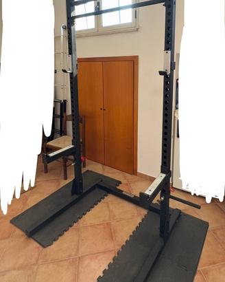 Half rack lacertosus