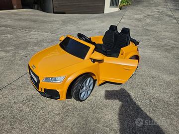 Macchina Elettrica Per Bambini Audi TT RS