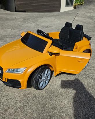Macchina Elettrica Per Bambini Audi TT RS
