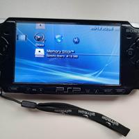 PSP 2004 BLACK CONSOLE 