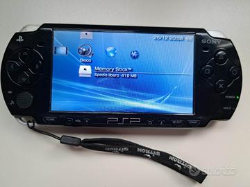 PSP 2004 BLACK CONSOLE 