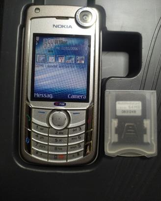 Nokia 6680 (tim) vintage da collezione