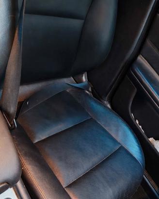 interni in pelle merceses classe C  2002-2007