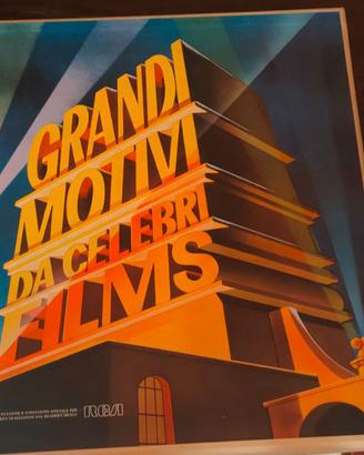 Grandi Motivi Da Celebri Film 33 Giri