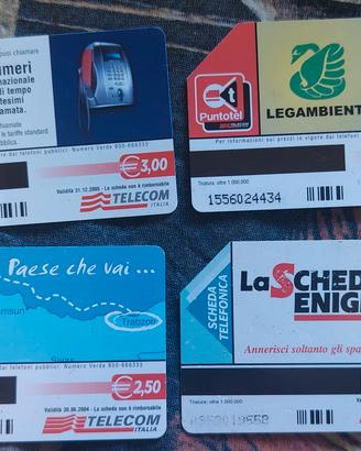 schede telecom