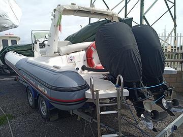 Mar co 23 Twentythree +2 x150HP Mercury + Carrello