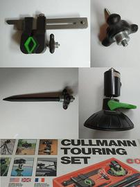 Cullmann Touring 1001 accessori treppiede testa