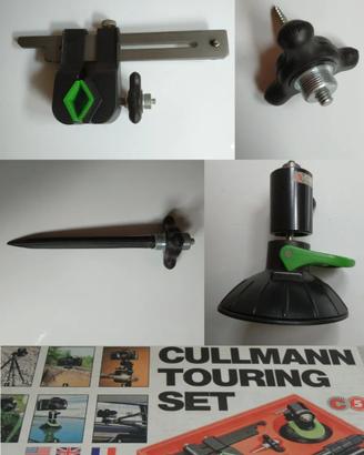 Cullmann Touring 1001 accessori treppiede testa
