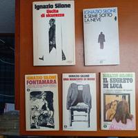 5 libri di Ignazio Silone