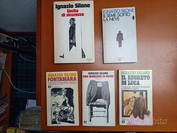 5 libri di Ignazio Silone