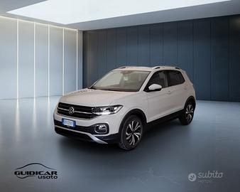 VOLKSWAGEN T-Cross 2019 - T-Cross 1.0 tsi Advanced