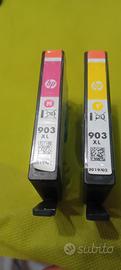 cartucce originali hp 903xl magenta/giallo 