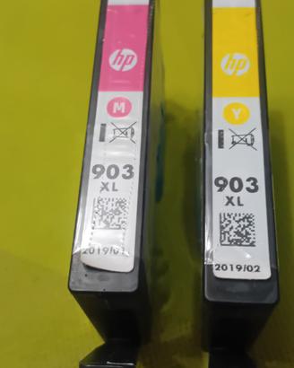 cartucce originali hp 903xl magenta/giallo 