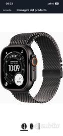 Apple Watch ultra 3 Nero sigillato