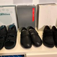 Scarpe per piedie diabetico
