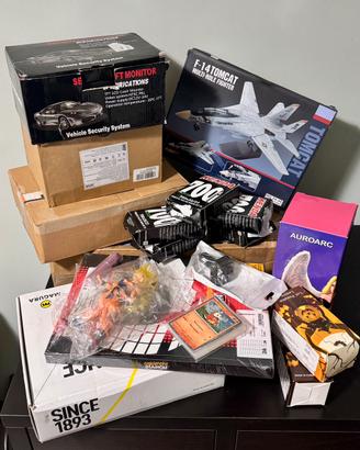 Lotto Elettronica Giocattoli e Articoli Vari Leggi