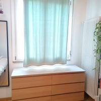 Cassettiera Ikea MALM impiallacciato rovere