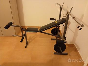 Attrezzi palestra