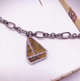 Bracciale Alviero Martini Prima classe nuovo barca