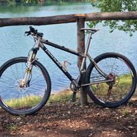 Bici Paduano titanio carbon MTB
