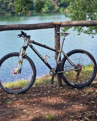 Bici Paduano titanio carbon MTB