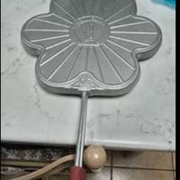 Cuoci tigelle professionale