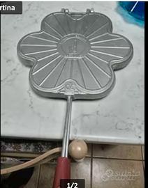 Cuoci tigelle professionale